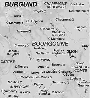 Die Region Burgund